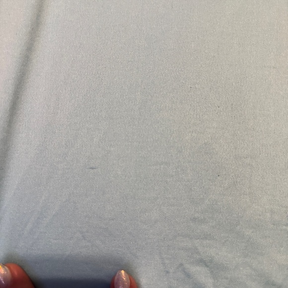 Spyder Sky Blue Performance Tee - Picture 4 of 5